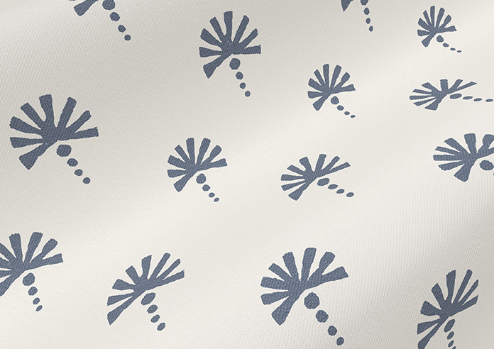 Hanalei, Sky Blue - Made to Measure Curtains - Image 4